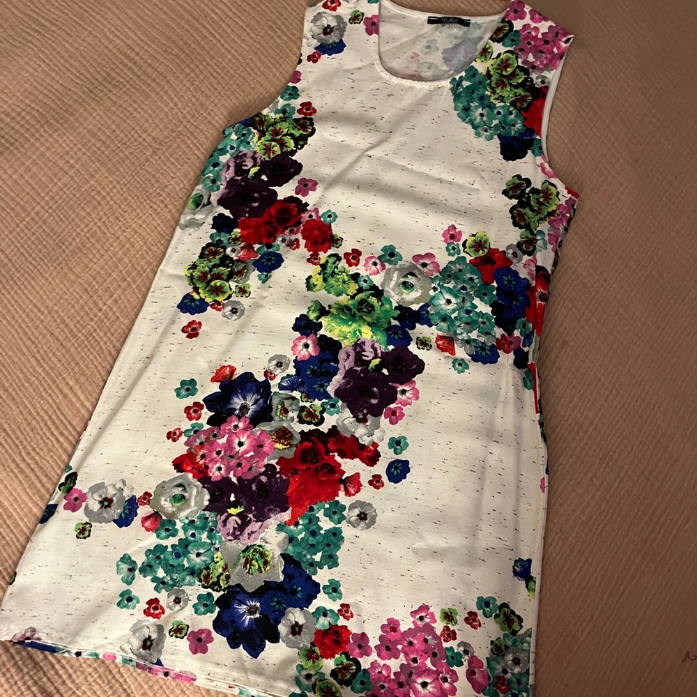 Flowery dress